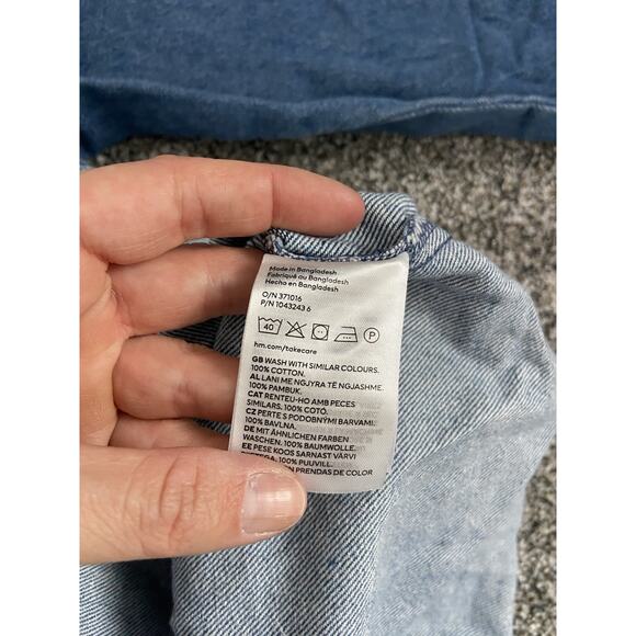 H&M Blue Denim Midi Dress - Picture 5 of 7